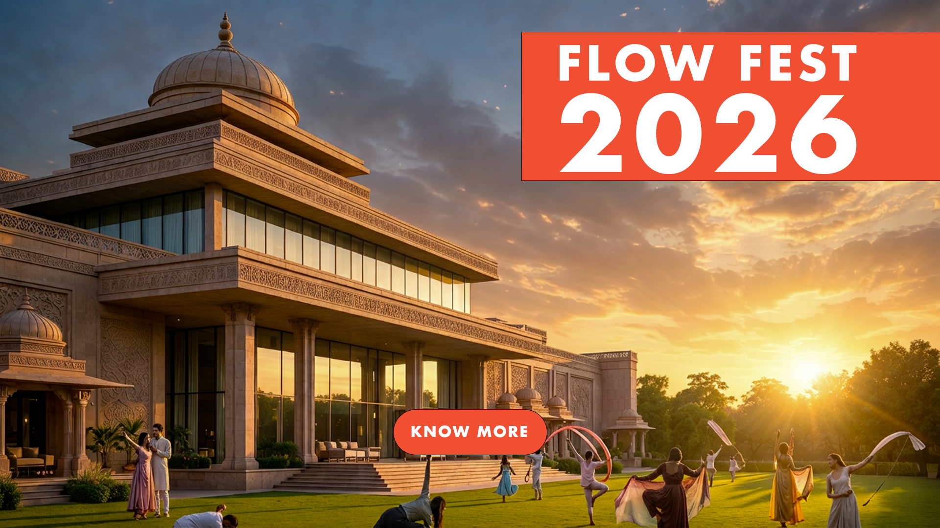 Flow Fest 2026: Ludhiana’s Premier International Yoga Day Wellness Event at Nirvana Luxury Hotel